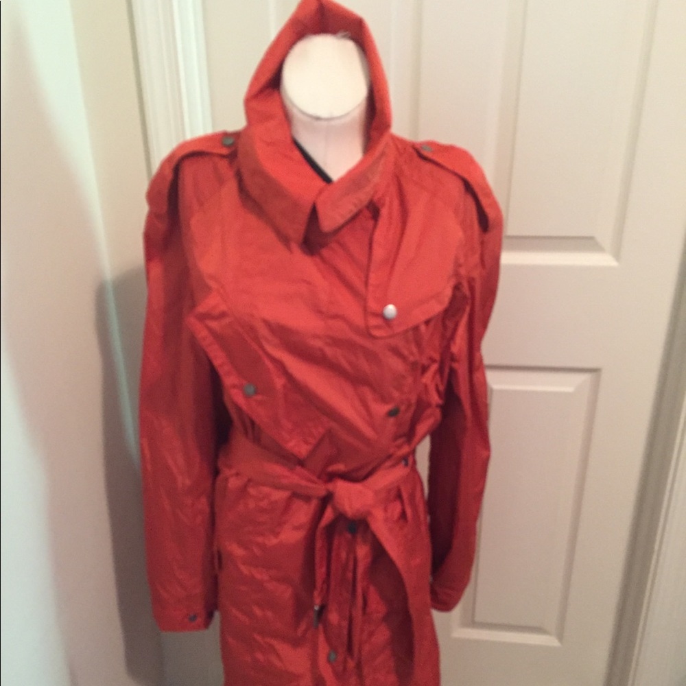 Belstaff coat NWT size large Burnt Orange Portland